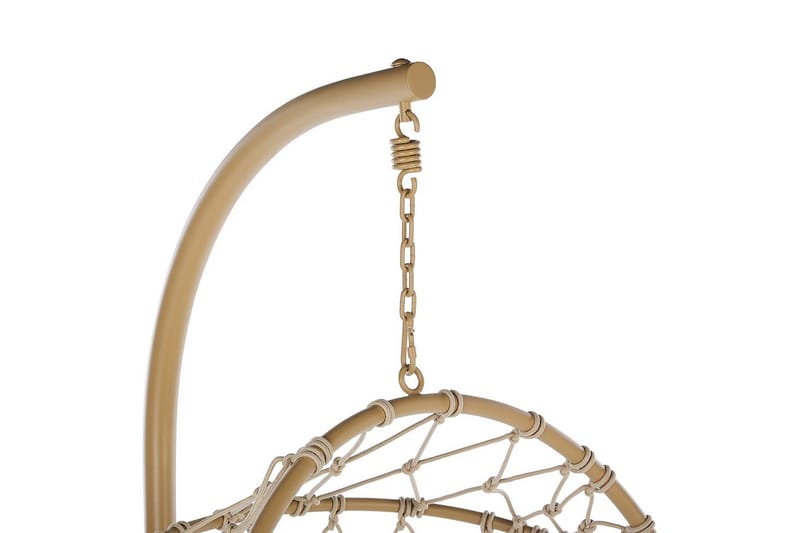 Hengestol Adria - Beige, hvit - Hagemøbler & utemiljø - Stoler & Lenestoler - Hengestoler