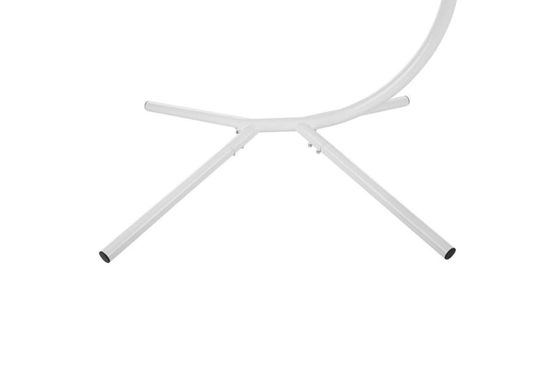 Hengestol Adria - Hvit, Grå - Hagemøbler & utemiljø - Stoler & Lenestoler - Hengestoler