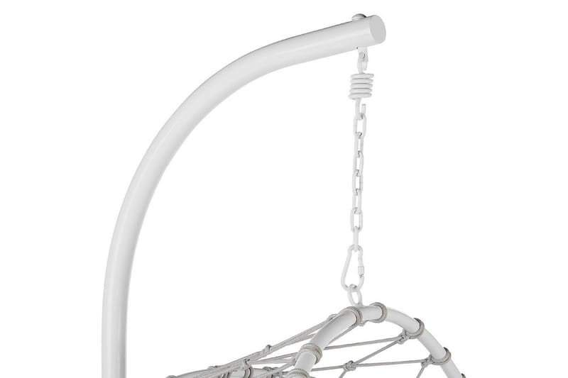 Hengestol Adria - Hvit, Grå - Hagemøbler & utemiljø - Stoler & Lenestoler - Hengestoler