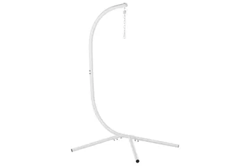 Hengestol Adria - Hvit, Grå - Hagemøbler & utemiljø - Stoler & Lenestoler - Hengestoler