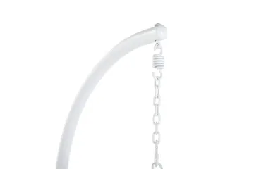 Hengestol Alba - Hvit, Grå - Hagemøbler & utemiljø - Stoler & Lenestoler - Hengestoler