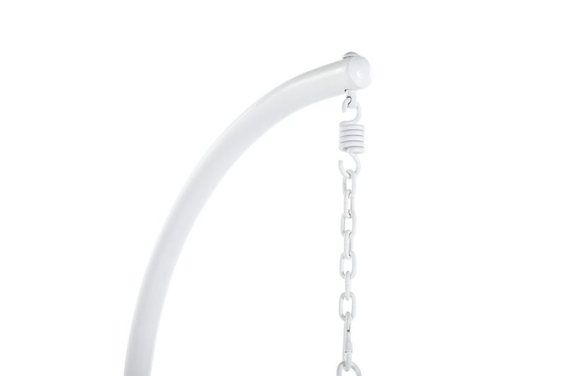 Hengestol Alba - Hvit, Grå - Hagemøbler & utemiljø - Stoler & Lenestoler - Hengestoler