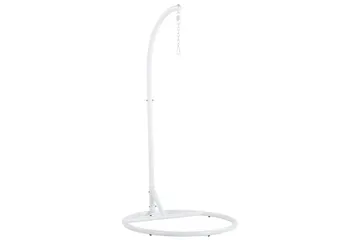 Hengestol Alba - Hvit, Grå - Hagemøbler & utemiljø - Stoler & Lenestoler - Hengestoler