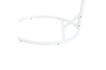 Hengestol Alba - Hvit, Grå - Hagemøbler & utemiljø - Stoler & Lenestoler - Hengestoler