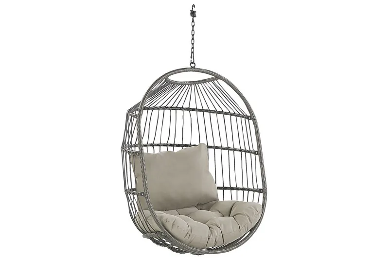 Hengestol Alba - Svart, Grå - Hagemøbler & utemiljø - Stoler & Lenestoler - Hengestoler