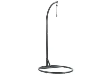 Hengestol Alba - Svart, Grå - Hagemøbler & utemiljø - Stoler & Lenestoler - Hengestoler