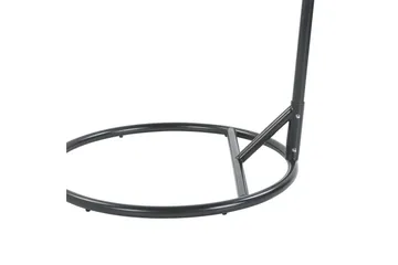 Hengestol Alba - Svart, Grå - Hagemøbler & utemiljø - Stoler & Lenestoler - Hengestoler