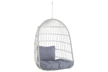 Hengestol Allera - Hvit, Grå - Hagemøbler & utemiljø - Stoler & Lenestoler - Hengestoler