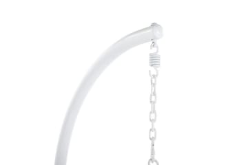 Hengestol Allera - Hvit, Grå - Hagemøbler & utemiljø - Stoler & Lenestoler - Hengestoler