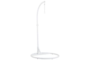 Hengestol Allera - Hvit, Grå - Hagemøbler & utemiljø - Stoler & Lenestoler - Hengestoler