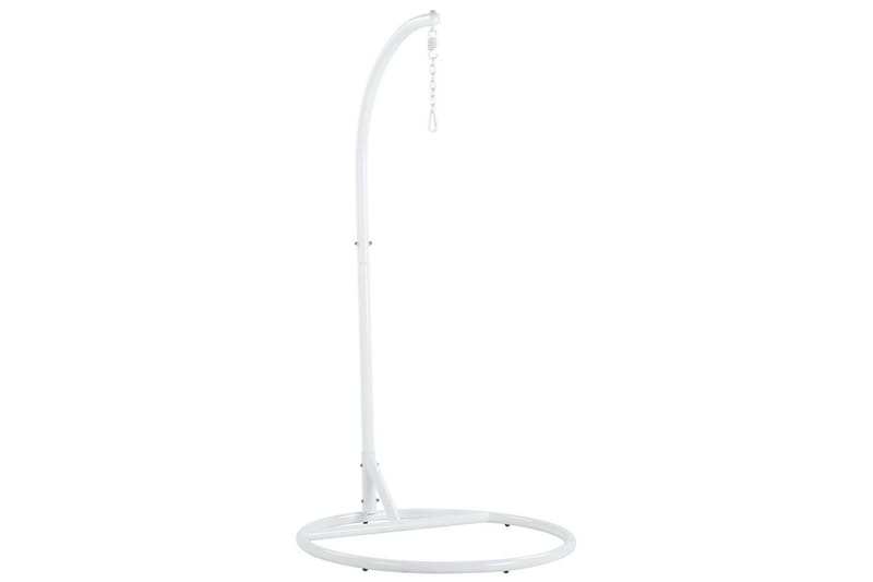 Hengestol Allera - Hvit, Grå - Hagemøbler & utemiljø - Stoler & Lenestoler - Hengestoler