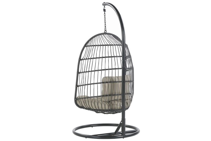 Hengestol Allera - Svart, Grå - Hagemøbler & utemiljø - Stoler & Lenestoler - Hengestoler