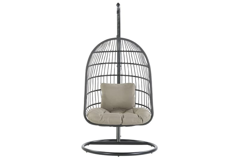 Hengestol Allera - Svart, Grå - Hagemøbler & utemiljø - Stoler & Lenestoler - Hengestoler