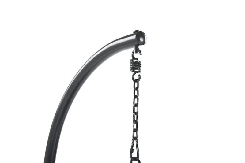 Hengestol Allera - Svart, Grå - Hagemøbler & utemiljø - Stoler & Lenestoler - Hengestoler