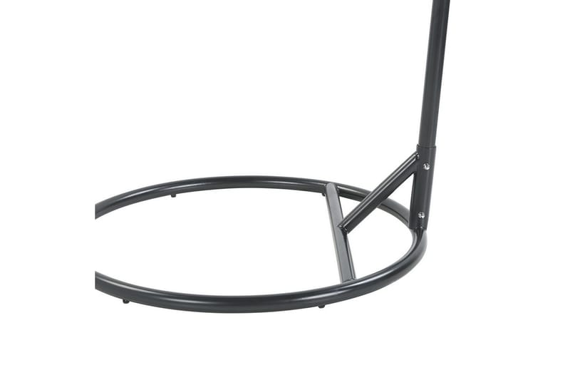 Hengestol Allera - Svart, Grå - Hagemøbler & utemiljø - Stoler & Lenestoler - Hengestoler