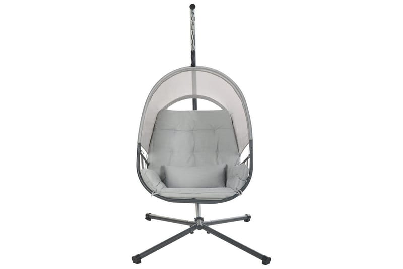 Hengestol Alviano - Lys grå - Hagemøbler & utemiljø - Stoler & Lenestoler - Hengestoler