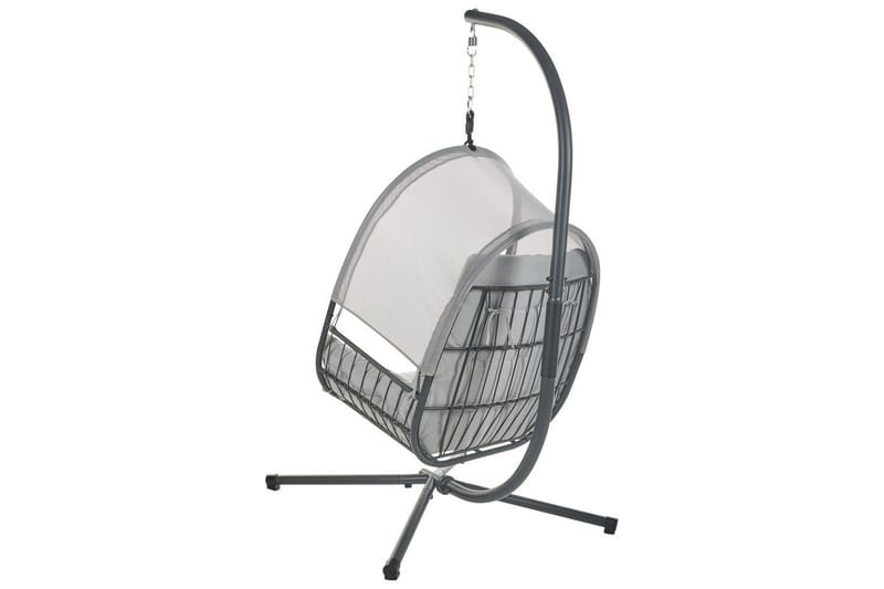 Hengestol Alviano - Lys grå - Hagemøbler & utemiljø - Stoler & Lenestoler - Hengestoler