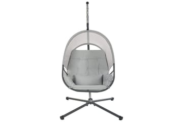 Hengestol Alviano - Lys grå - Hagemøbler & utemiljø - Stoler & Lenestoler - Hengestoler