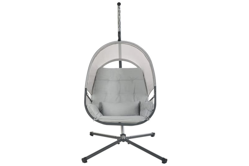 Hengestol Alviano - Lys grå - Hagemøbler & utemiljø - Stoler & Lenestoler - Hengestoler