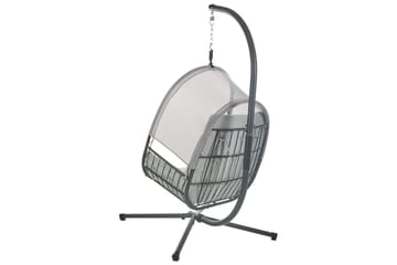 Hengestol Alviano - Lys grå - Hagemøbler & utemiljø - Stoler & Lenestoler - Hengestoler