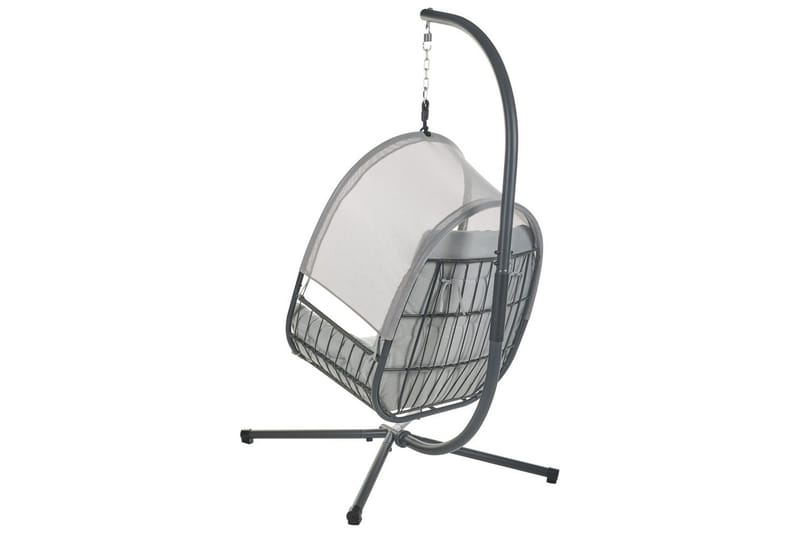 Hengestol Alviano - Lys grå - Hagemøbler & utemiljø - Stoler & Lenestoler - Hengestoler