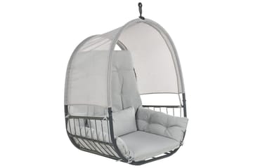 Hengestol Alviano - Lys grå - Hagemøbler & utemiljø - Stoler & Lenestoler - Hengestoler