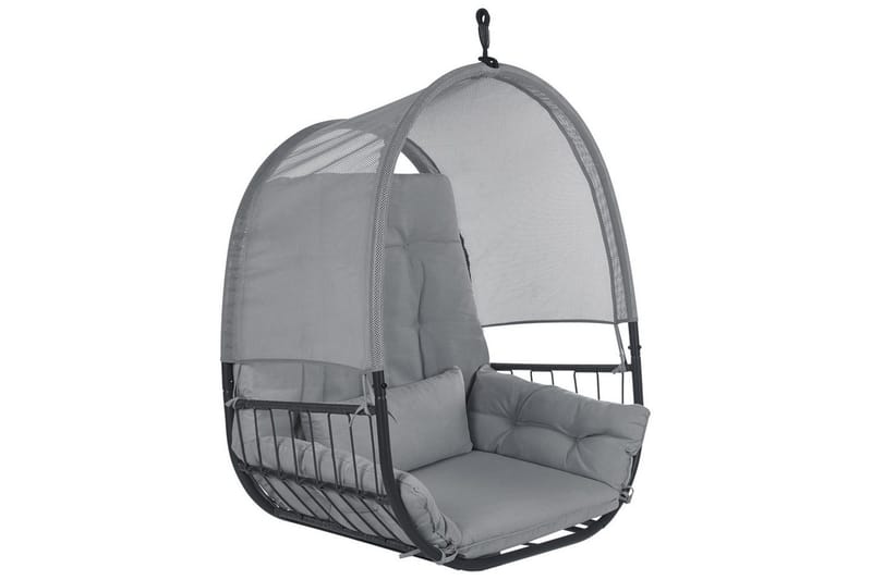 Hengestol Alviano - Mørk grå - Hagemøbler & utemiljø - Stoler & Lenestoler - Hengestoler