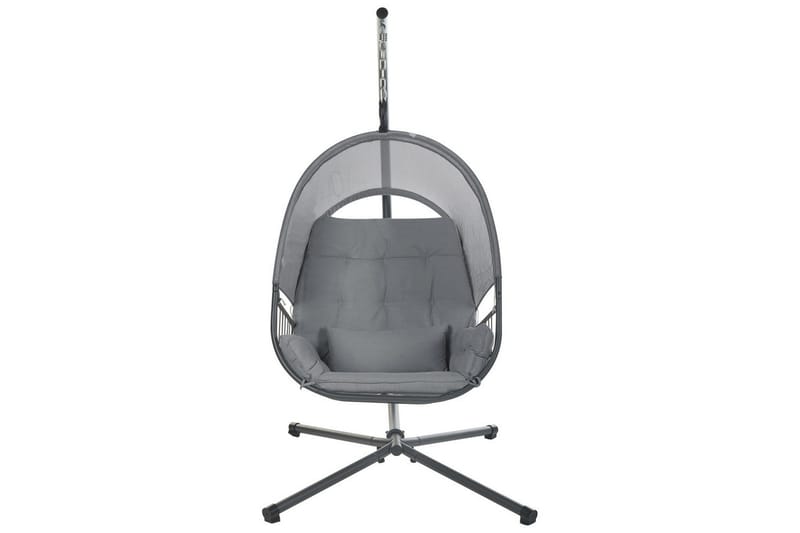 Hengestol Alviano - Mørk grå - Hagemøbler & utemiljø - Stoler & Lenestoler - Hengestoler