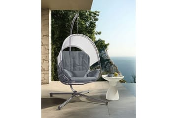 Hengestol Alviano - Mørk grå - Hagemøbler & utemiljø - Stoler & Lenestoler - Hengestoler