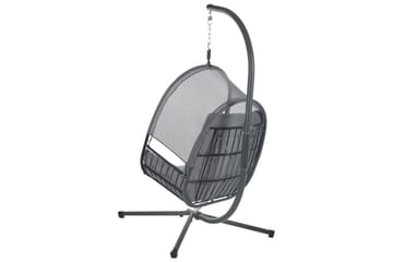 Hengestol Alviano - Mørk grå - Hagemøbler & utemiljø - Stoler & Lenestoler - Hengestoler