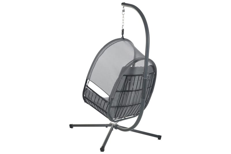 Hengestol Alviano - Mørk grå - Hagemøbler & utemiljø - Stoler & Lenestoler - Hengestoler