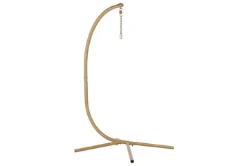 Hengestol Arco - Beige, hvit - Hagemøbler & utemiljø - Stoler & Lenestoler - Hengestoler