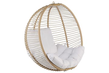 Hengestol Arco - Beige, hvit - Hagemøbler & utemiljø - Stoler & Lenestoler - Hengestoler