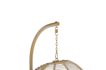 Hengestol Arco - Beige, hvit - Hagemøbler & utemiljø - Stoler & Lenestoler - Hengestoler