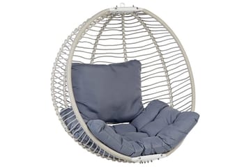 Hengestol Arco - Hvit, Grå - Hagemøbler & utemiljø - Stoler & Lenestoler - Hengestoler