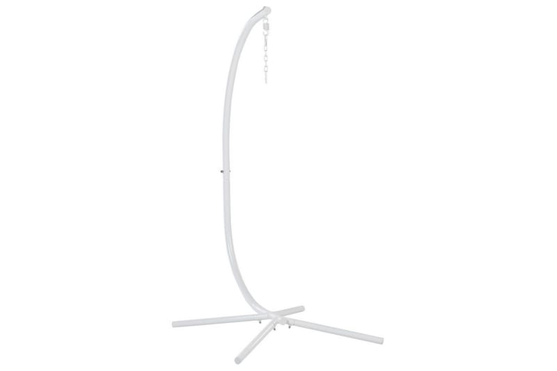 Hengestol Arco - Hvit, Grå - Hagemøbler & utemiljø - Stoler & Lenestoler - Hengestoler