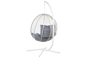 Hengestol Arco - Hvit, Grå - Hagemøbler & utemiljø - Stoler & Lenestoler - Hengestoler