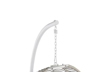 Hengestol Arco - Hvit, Grå - Hagemøbler & utemiljø - Stoler & Lenestoler - Hengestoler