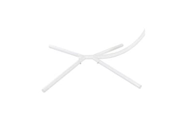 Hengestol Arco - Hvit, Grå - Hagemøbler & utemiljø - Stoler & Lenestoler - Hengestoler