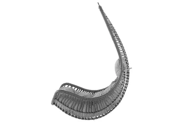 Hengestol Atri II - Svart - Hagemøbler & utemiljø - Stoler & Lenestoler - Hengestoler