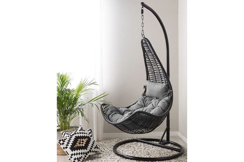 Hengestol Atri II - Svart - Hagemøbler & utemiljø - Stoler & Lenestoler - Hengestoler