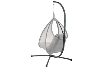 Hengestol Avegno - Lys grå - Hagemøbler & utemiljø - Stoler & Lenestoler - Hengestoler