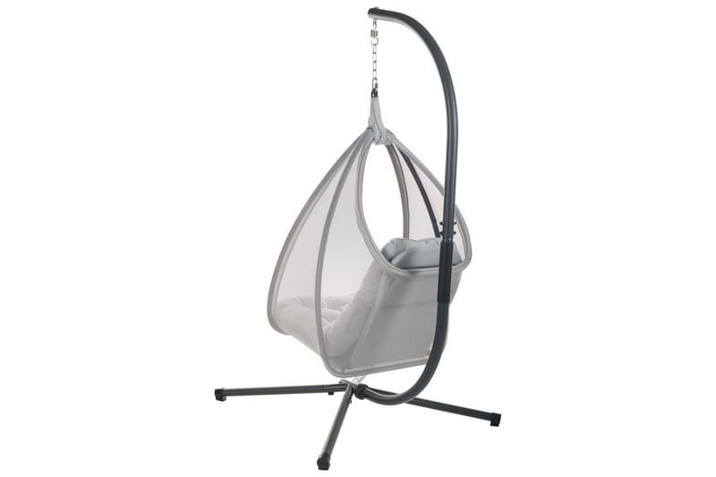 Hengestol Avegno - Lys grå - Hagemøbler & utemiljø - Stoler & Lenestoler - Hengestoler