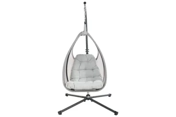 Hengestol Avegno - Lys grå - Hagemøbler & utemiljø - Stoler & Lenestoler - Hengestoler