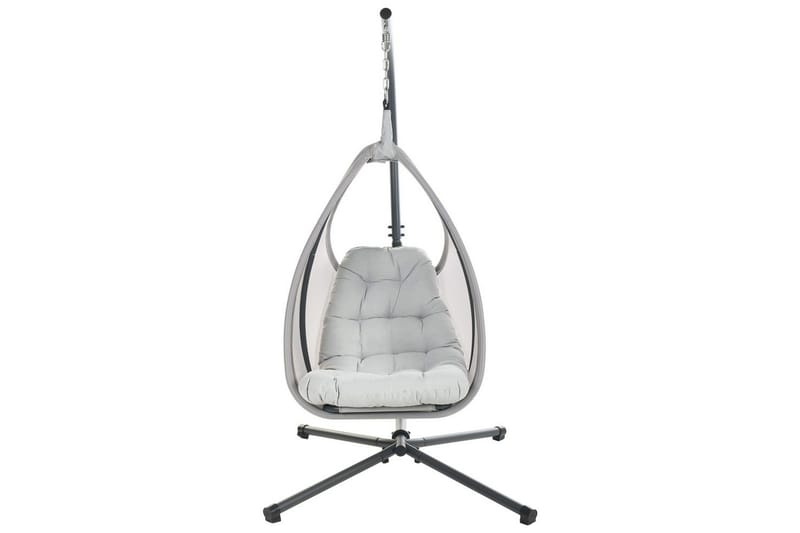 Hengestol Avegno - Lys grå - Hagemøbler & utemiljø - Stoler & Lenestoler - Hengestoler