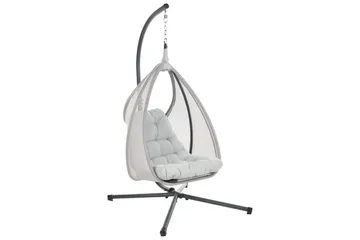 Hengestol Avegno - Lys grå - Hagemøbler & utemiljø - Stoler & Lenestoler - Hengestoler