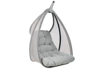 Hengestol Avegno - Lys grå - Hagemøbler & utemiljø - Stoler & Lenestoler - Hengestoler