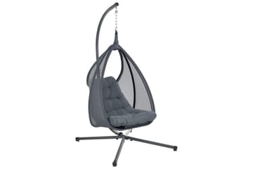 Hengestol Avegno - Mørk grå - Hagemøbler & utemiljø - Stoler & Lenestoler - Hengestoler