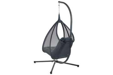 Hengestol Avegno - Mørk grå - Hagemøbler & utemiljø - Stoler & Lenestoler - Hengestoler