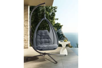 Hengestol Avegno - Mørk grå - Hagemøbler & utemiljø - Stoler & Lenestoler - Hengestoler